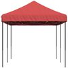vidaXL foldbart pop up-festtelt 580x292x315 cm bordeaux