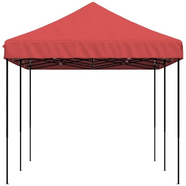 vidaXL foldbart pop up-festtelt 580x292x315 cm bordeaux