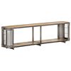 vidaXL tv-skab 150x30x40 cm massivt mangotr&aelig;