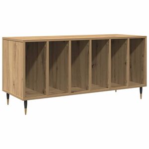 vidaXL Pladeskab artisan eg 100 x 38 x 48 cm Konstrueret tr&aelig;