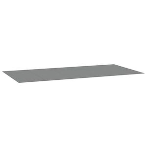 vidaXL poolunderlag 550x280 cm polyester-geotekstil lysegr&aring;