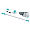 Intex genopladelig spa- og poolrenser hvid