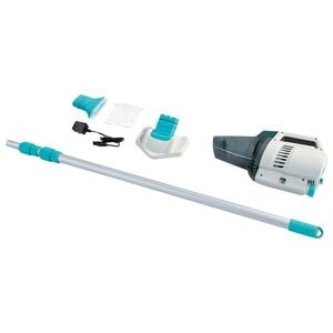 Intex genopladelig spa- og poolrenser hvid