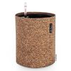 LECHUZA plantekrukke TRENDCOVER 23 Cork ALL-IN-ONE m&oslash;rk naturfarve