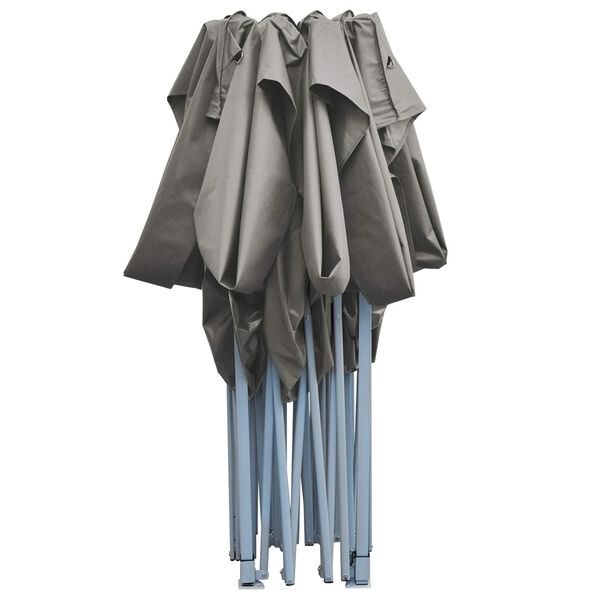 vidaXL Party Tent Antracit 291 x 431 x 315 cm Oxford stof