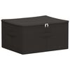 vidaXL Opbevaringskasse 24 stk. Ikke-v&aelig;vet stof 50 x 30 x 25 cm 37,5 L