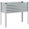 vidaXL haveplantekasse 100x45x90 cm galvaniseret st&aring;l
