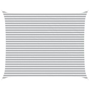 vidaXL Solsejl PU belagt oksford