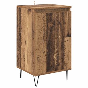 vidaXL Sideboard Gammelt tr&aelig; 40 x 35 x 70 cm Konstrueret tr&aelig;