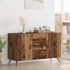 vidaXL Sideboard Gammelt tr&aelig; 100 x 36 x 60 cm Konstrueret tr&aelig;