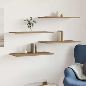 vidaXL v&aelig;ghylder 4 stk. 60x30x1,5 cm konstrueret tr&aelig; kunsteg