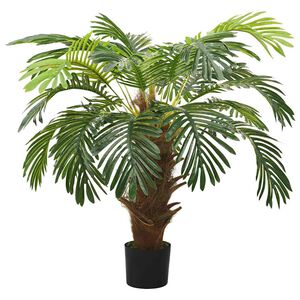 vidaXL kunstig cycaspalme med potte 90 cm gr&oslash;n