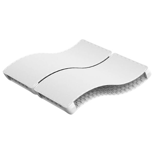 vidaXL springmadras med bonellfjedre 180x200 cm medium