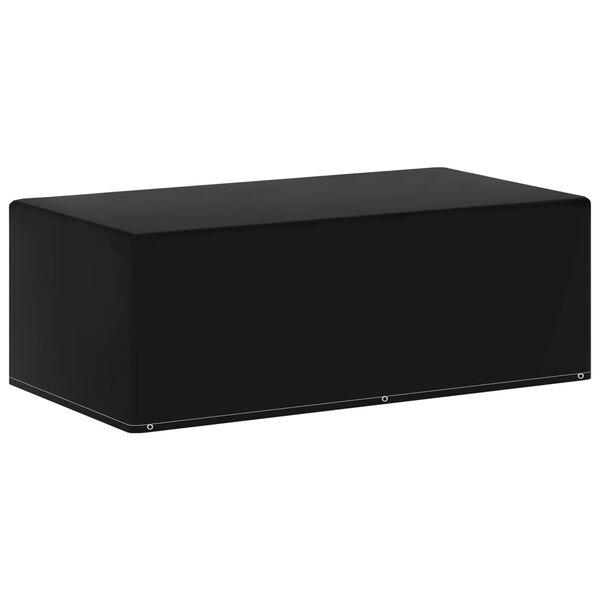 vidaXL overtræk til gasgrill 2 stk. 6 snørehuller 170x90x60 cm