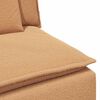 vidaXL modulopbygget sofacentermodul med hynder 100 cm beige