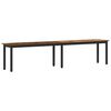 vidaXL b&aelig;nk Gammelt tr&aelig; 200 x 35 x 45 cm Konstrueret tr&aelig;