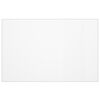 vidaXL bordbeskytter 140x90 cm 1,6 mm PVC transparent