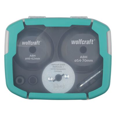 wolfcraft hulforstørrelsessæt til hulsave 3 dele