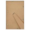 vidaXL billedrammer 3 stk. til bord 13x18 cm MDF hvid