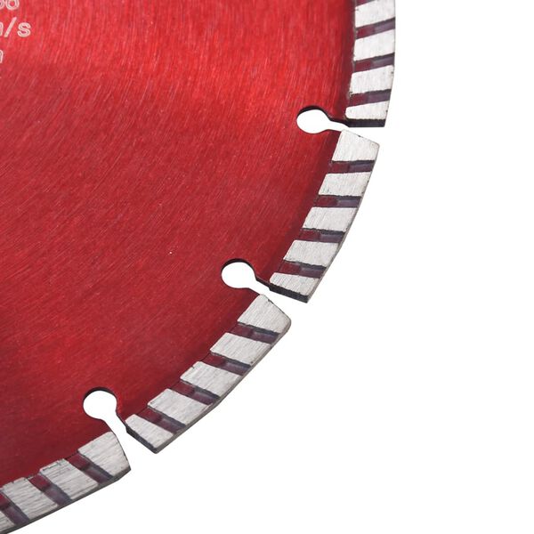 vidaXL skæreskive til diamantskærer med turbo 300 mm stål