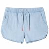 vidaXL Shorts til b&oslash;rn str. 128 denimbl&aring;