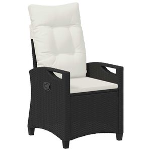 vidaXL L&aelig;nestole til haven 56 x 60 x 112 cm st&aring;l