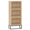vidaXL skoskab 52x25x120 cm konstrueret tr&aelig;
