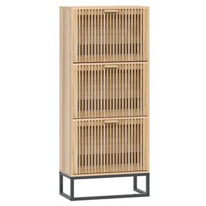 vidaXL skoskab 52x25x120 cm konstrueret tr&aelig;
