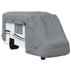 vidaXL autocamperovertr&aelig;k 570x235x275 cm ikke-v&aelig;vet stof gr&aring;
