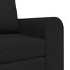 vidaXL Sovesofa Sort 98 x 71 x 83 cm Stof