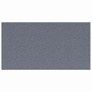 vidaXL T&aelig;ppe Runner Lysegr&aring; 80 x 150 cm Stof