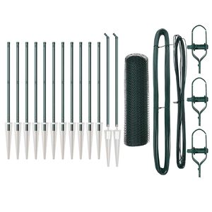 vidaXL Hegnsp&aelig;l Gr&oslash;n