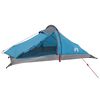 vidaXL Backpacking Telt Bl&aring; 2-personers 185T Polyester med PU Coating