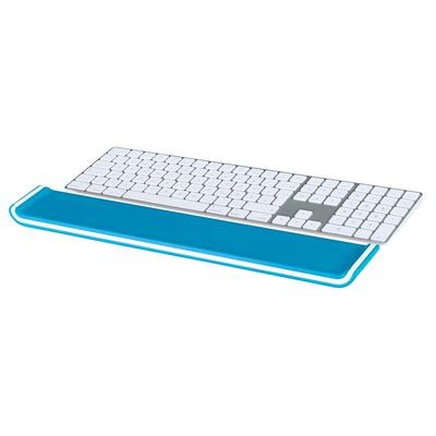 Leitz justerbar håndledsstøtte til tastatur Ergo WOW blå