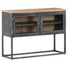 vidaXL sk&aelig;nk 100x30x70 cm massivt akacietr&aelig; gr&aring;