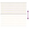 vidaXL zebragardin marmorbeige 155x150 cm stofbredde 150,9cm polyester