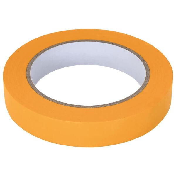 vidaXL Maler Maskeringstape 50 pcs Gul 19mm x 50m Papir