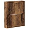 vidaXL V&aelig;gmonteret Skoskab EDE 71 x 17 x 86 cm Konstrueret tr&aelig;