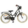 vidaXL B&oslash;rnecykel 24 tommer til 8-12 &aring;r Sort