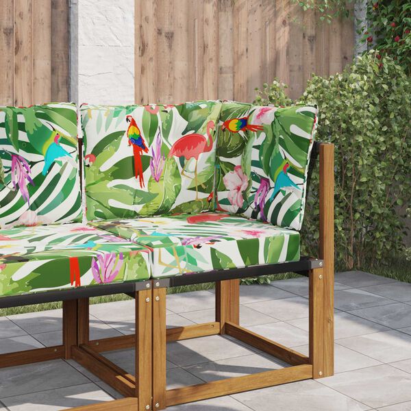 vidaXL Udend&oslash;rs Sofa Pude 3 pcs farverig Polyester