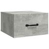vidaXL v&aelig;gh&aelig;ngt sengebord 35x35x20 cm betongr&aring;