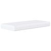 vidaXL Skummadras H2 & H3 75 x 190 cm Hvid