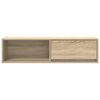 vidaXL tv-borde 2 stk. 100x31x25,5 cm konstrueret tr&aelig; sonoma-eg