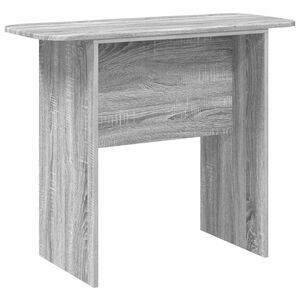 vidaXL Konsolbord Gr&aring; Sonoma 93 x 40 x 75 cm Konstrueret tr&aelig;
