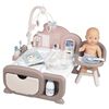 Smoby Baby Nurse Cocoon dukkeseng med tilbeh&oslash;r