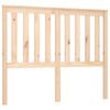 vidaXL sengeg&aelig;rde 141x6x101 cm massivt fyrretr&aelig;