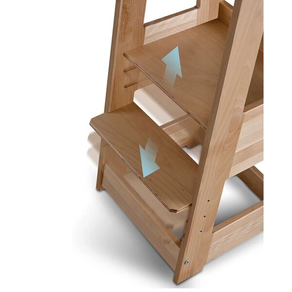 tiSsi l&aelig;ringst&aring;rn Felix naturfarvet