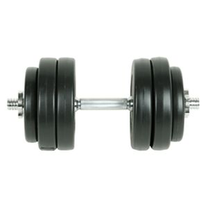 vidaXL h&aring;ndv&aelig;gts&aelig;t 9 dele 15 kg