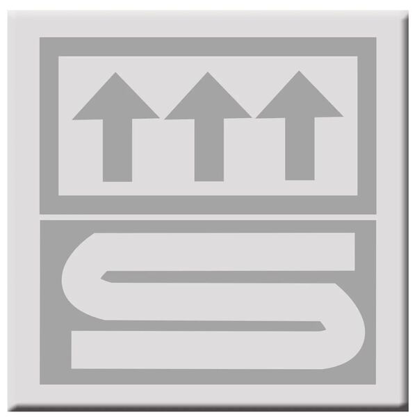 RIDDER badem&aring;tte Carl 60 x 90 cm gr&aring; 7102307