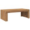 vidaXL sofabord 102x50x35 cm konstrueret tr&aelig; kunsteg